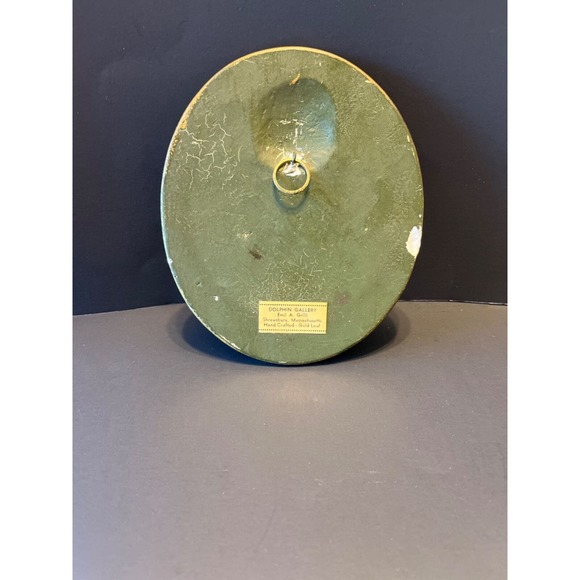 Vintage Emil A. Grilli Painting Grapes and Tomatoes Dolphin Gallery RARE 1940s - Picture 3 of 4